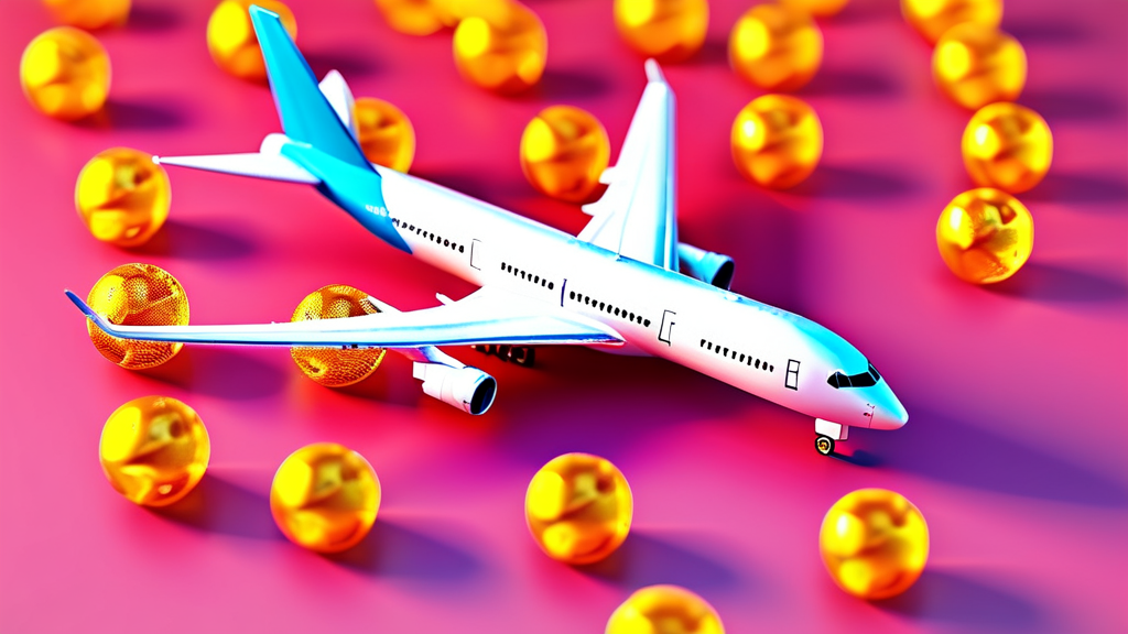 비행기 티켓, 똑똑하게 싸게 사는 비결 (realistic 스타일)