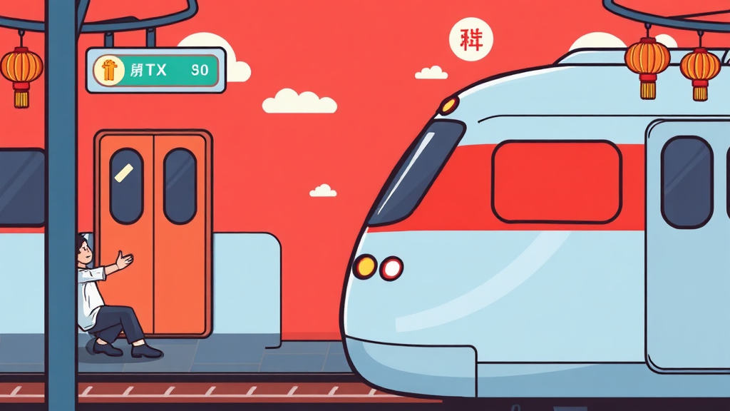 KTX vs SRT 비교 (cartoon 스타일)