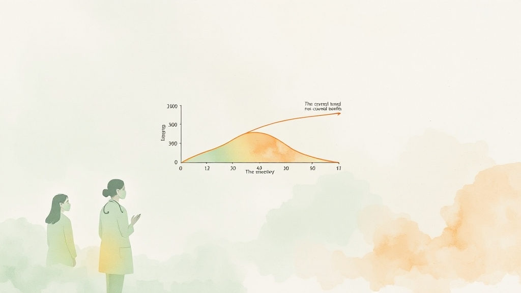 본인부담상한제, 무엇인가요? (watercolor 스타일)