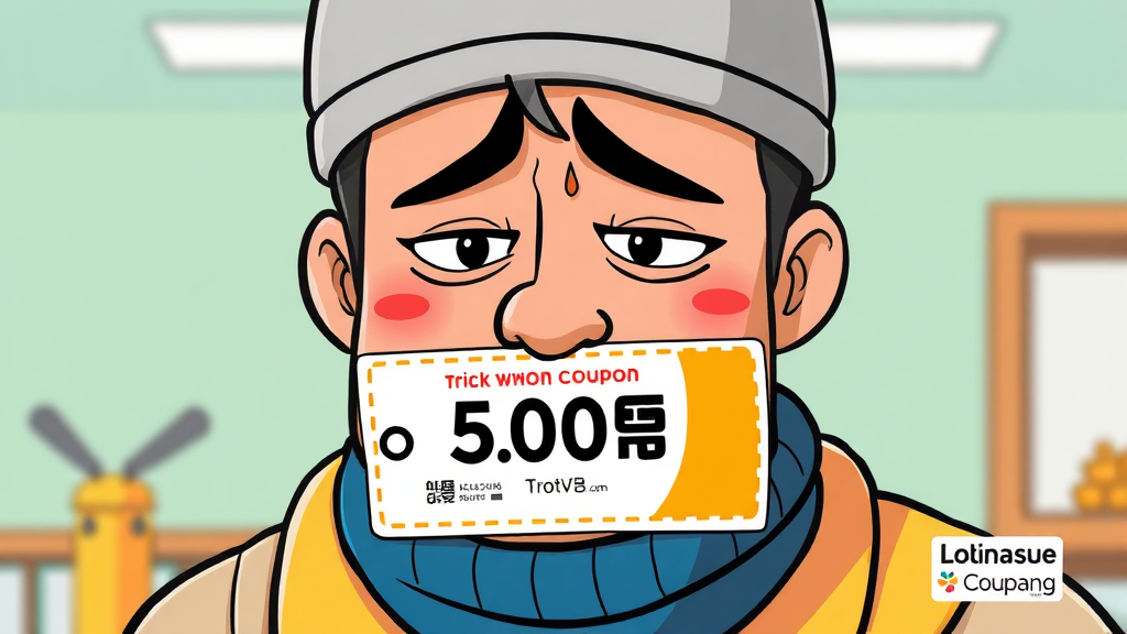 쿠팡 보상안, 뭐가 문제일까? (cartoon 스타일)