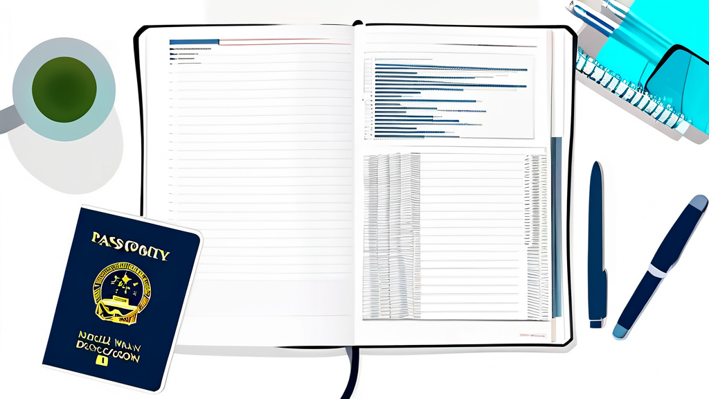 수능 응시원서 제출: 준비 서류 및 사진 기준 (illustration 스타일)