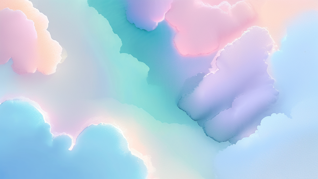 홈택스로 끝내는 종합소득세 신고: 단계별 따라 하기 (watercolor 스타일)