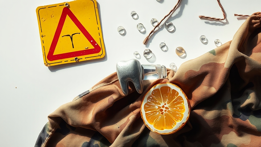 레몬즙, 부작용은 없을까? (realistic 스타일)