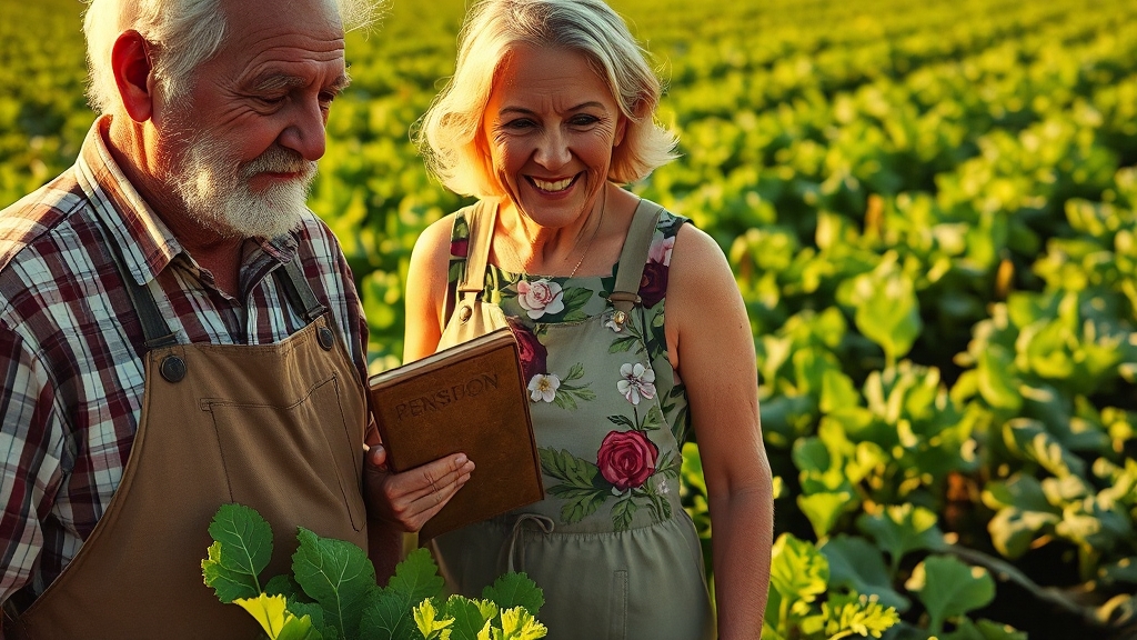 농지연금, 어떤 점이 좋을까? (realistic 스타일)