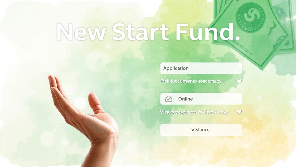 신청 절차 및 필요 서류 (watercolor 스타일)