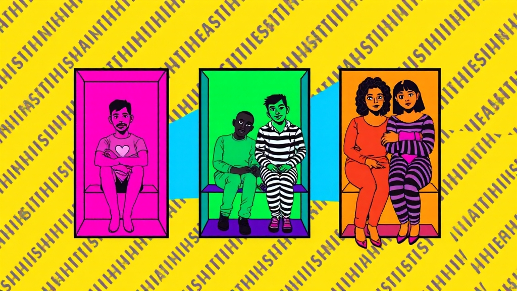 차상위계층, 누구를 위한 제도? (popart 스타일)