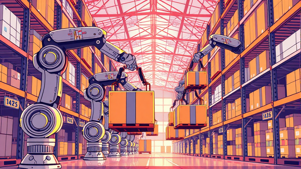 아이로보틱스의 성장 동력은? (illustration 스타일)