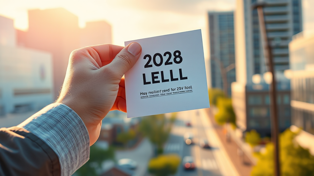 2026 지방선거, 함께 만들어가는 미래 (realistic 스타일)