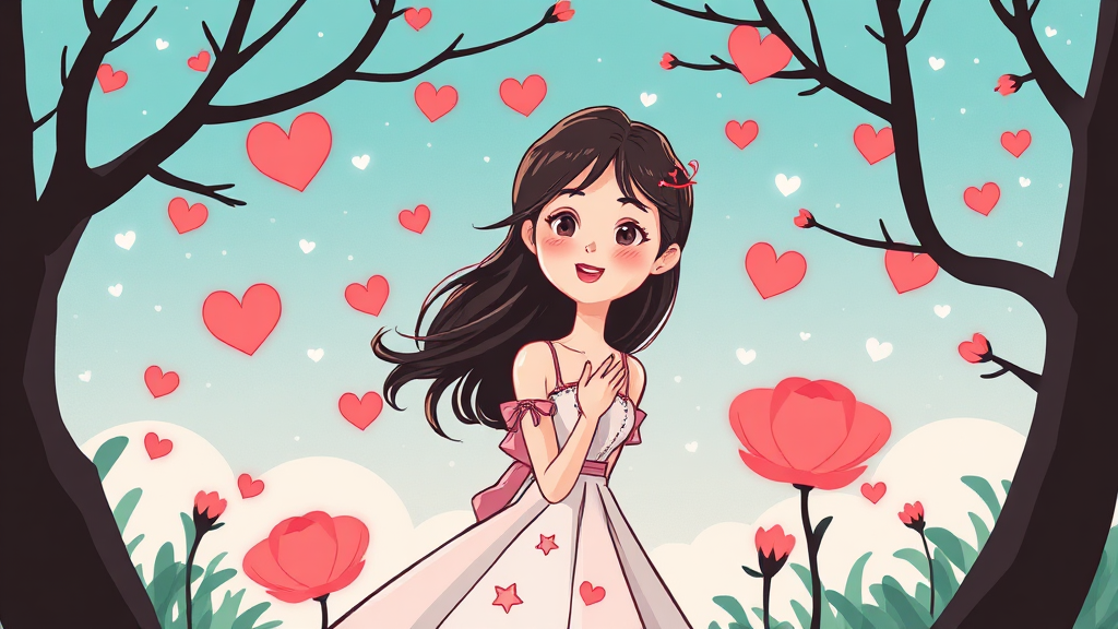 김혜윤 차기작: ‘오늘부터 인간입니다만’ (cartoon 스타일)