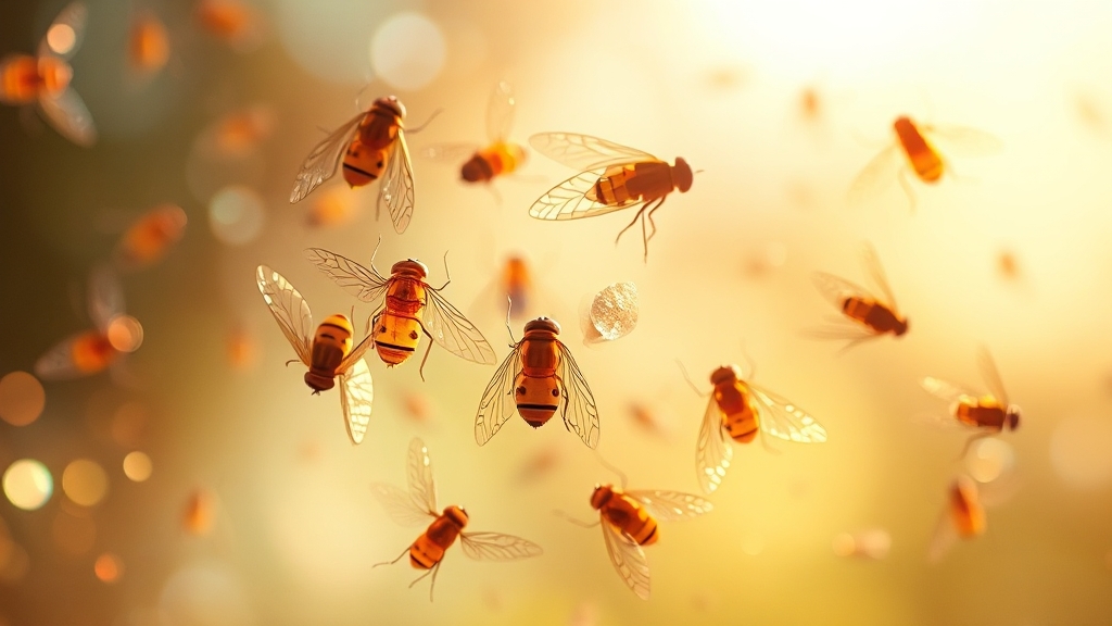 비문증이란? (realistic 스타일)