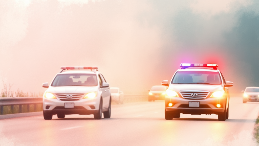 현대해상 긴급출동 서비스: 갑작스러운 자동차 고장, 당황하지 마세요! (watercolor 스타일)