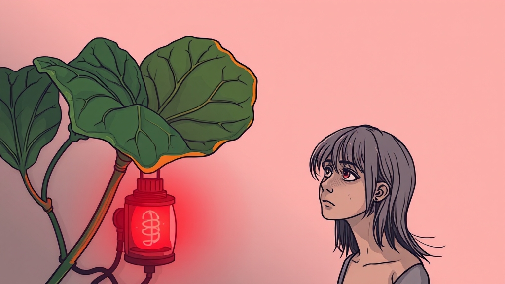 시금치 상태별 꿈 해몽 (illustration 스타일)