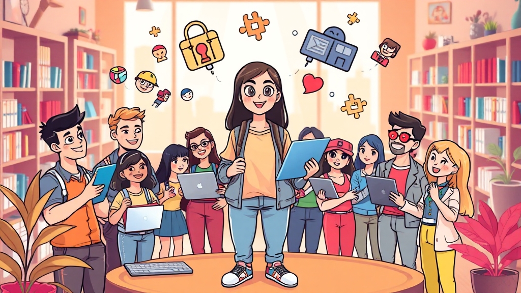궁금증 해결! FAQ (cartoon 스타일)