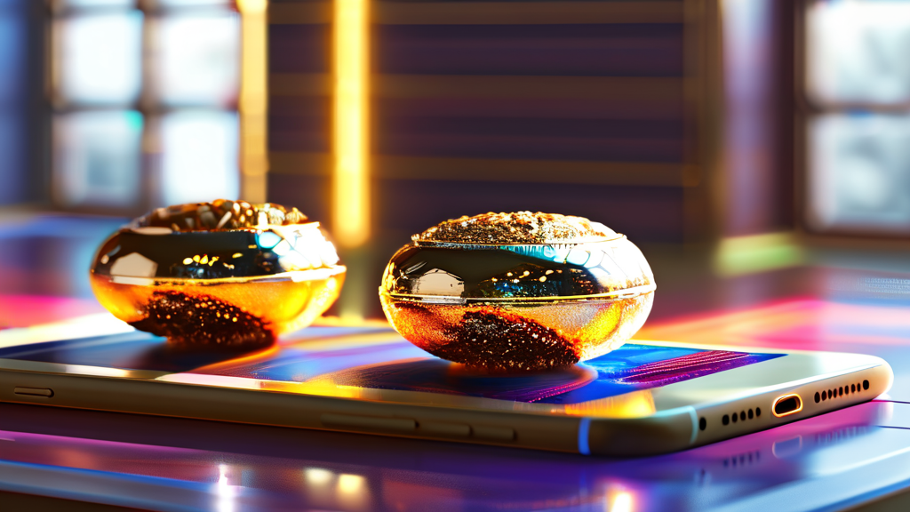 실시간 금 시세, 어디서 확인해야 할까? (realistic 스타일)