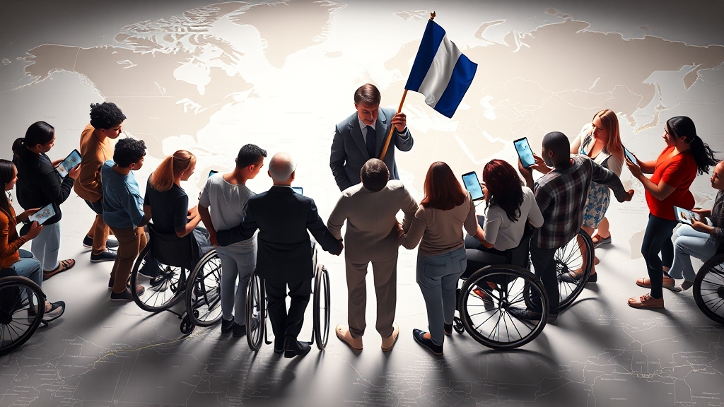 국제 정세 주요 이슈 (realistic 스타일)