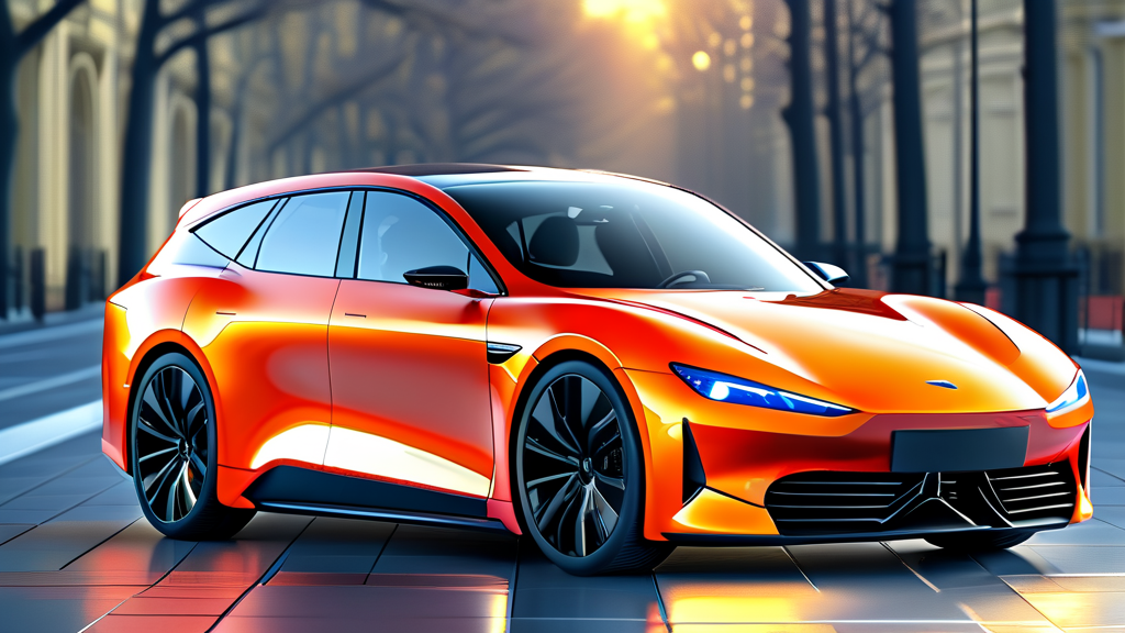 현명한 하이브리드 자동차 구매를 위한 조언 (realistic 스타일)