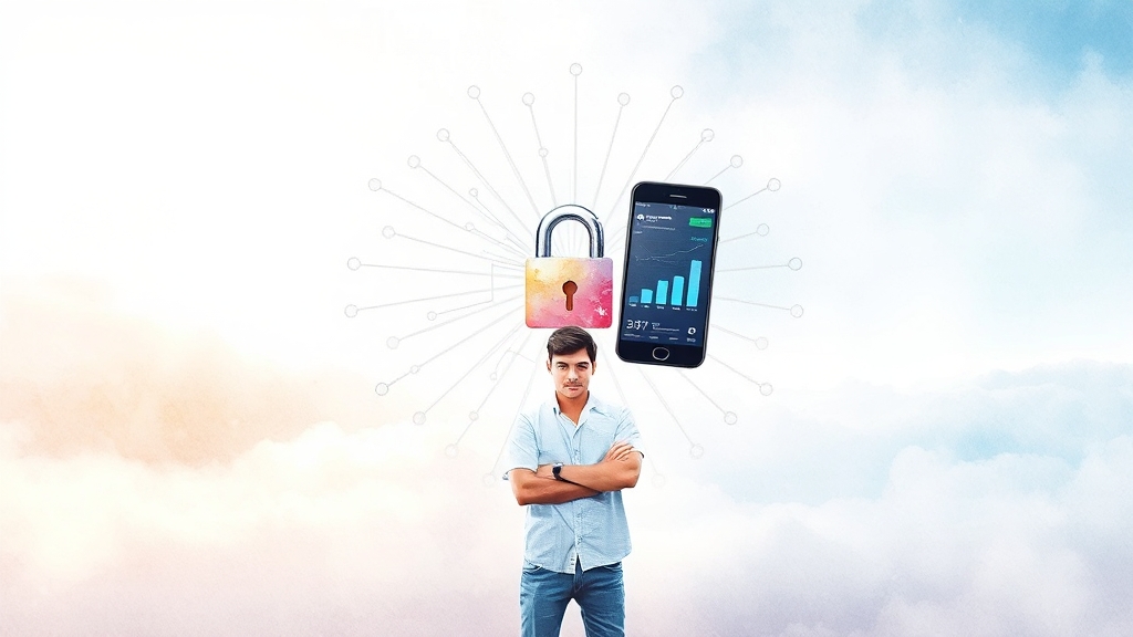 SK 알뜰폰 유심 장점 (watercolor 스타일)