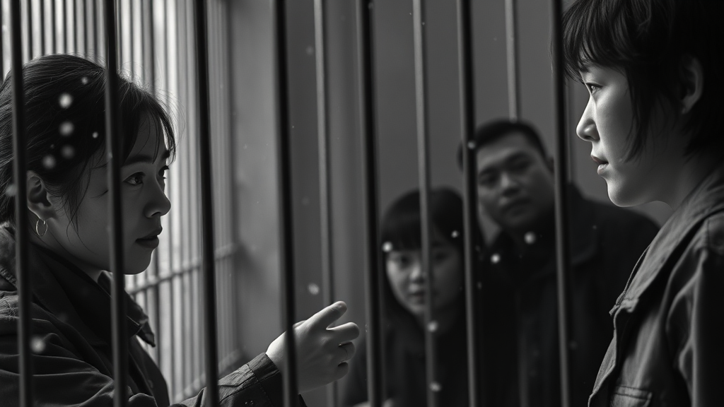 주요 등장인물 소개 (realistic 스타일)