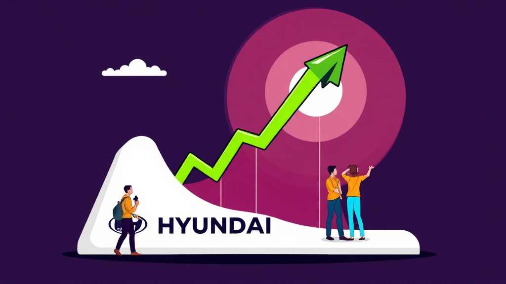 최근 주가 흐름 분석 (cartoon 스타일)