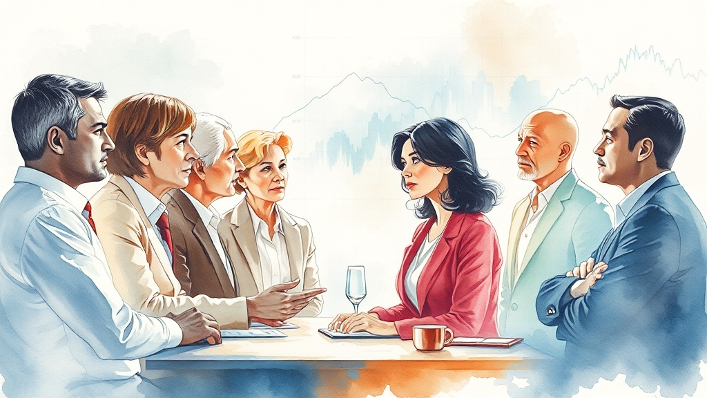 결정 과정은 어땠을까? (watercolor 스타일)