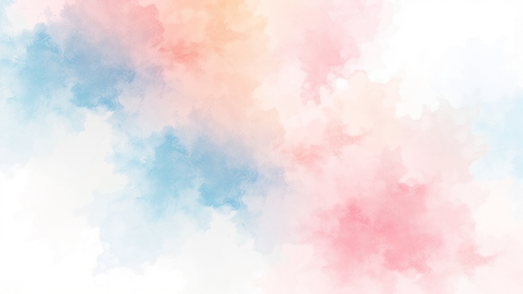 큐패드 프로 10.1 핵심 특징 (watercolor 스타일)