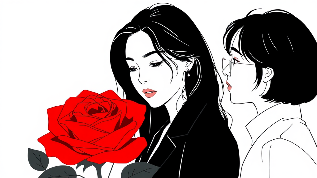 주요 등장인물 (illustration 스타일)
