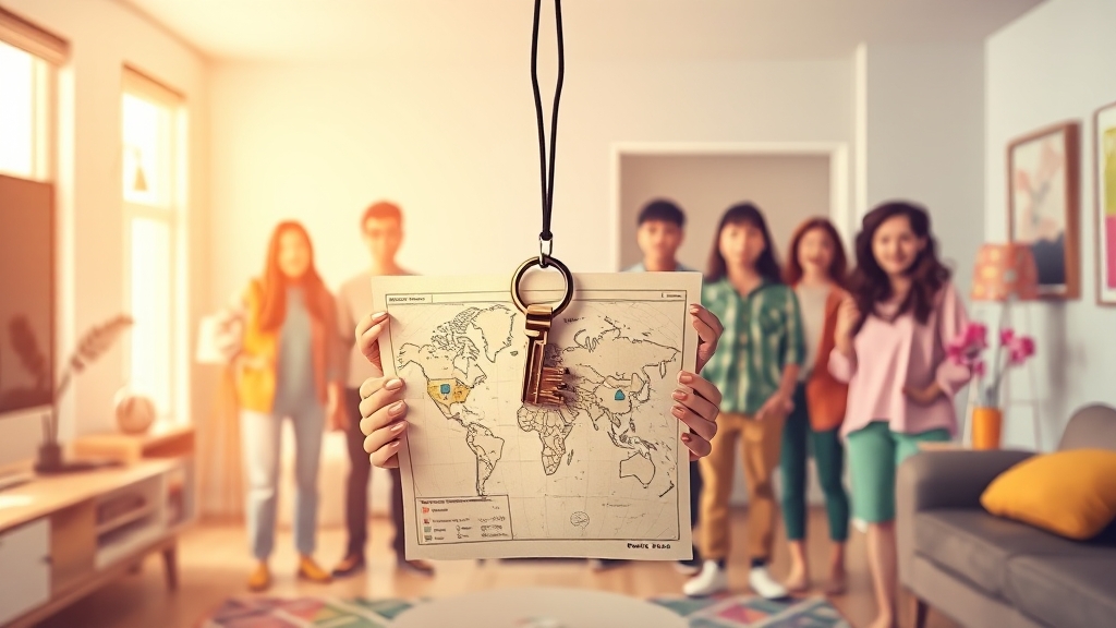 무순위 청약, 자격 조건 및 핵심 비법 (illustration 스타일)