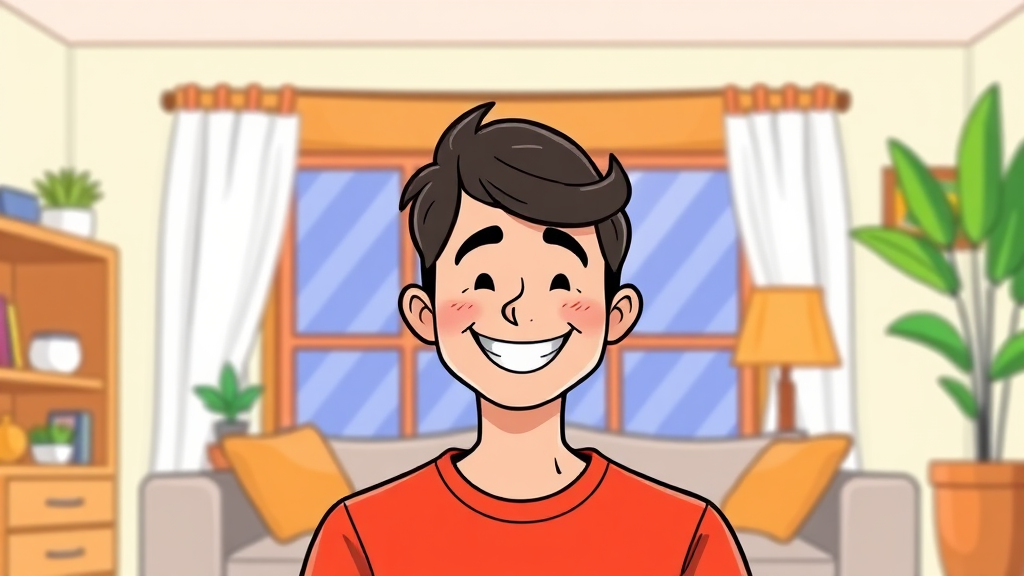 청년 월세 지원, 왜 상시화? (cartoon 스타일)