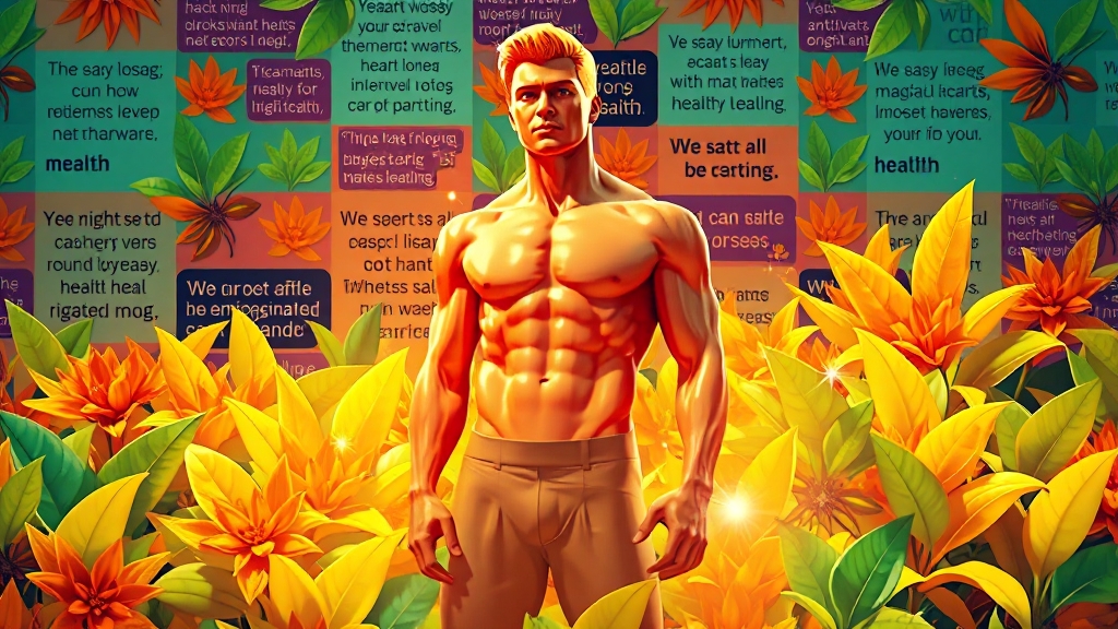 강황 & 녹차, 항염증 & 항산화 작용 (popart 스타일)