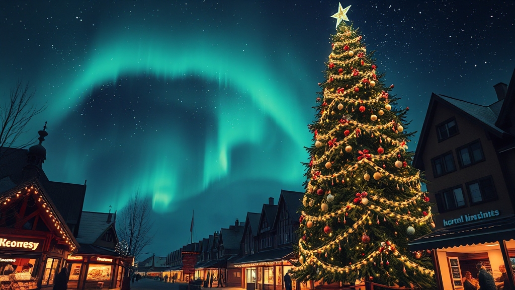 산타마을 특별한 경험 (realistic 스타일)