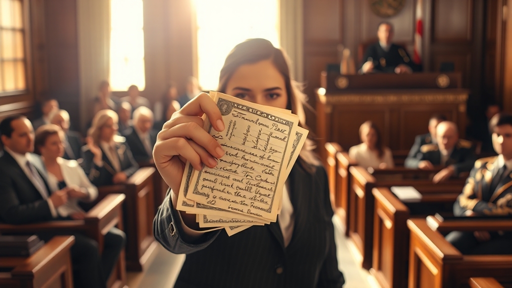 소송, 어떻게 준비해야 할까요? (realistic 스타일)