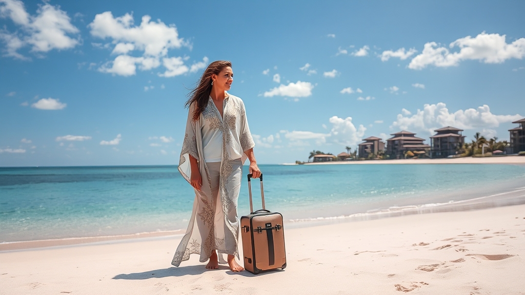 여행 트렌드 분석: 인기 여행지 & 상품 (realistic 스타일)