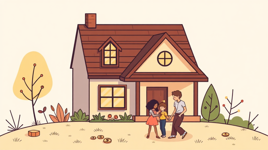 금리는 어떻게 결정될까? (illustration 스타일)