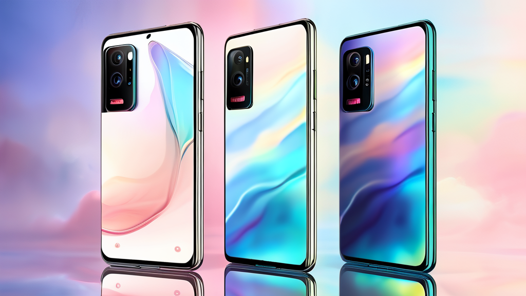 갤럭시 폰 셋로그 오류, 왜 발생할까요? (watercolor 스타일)