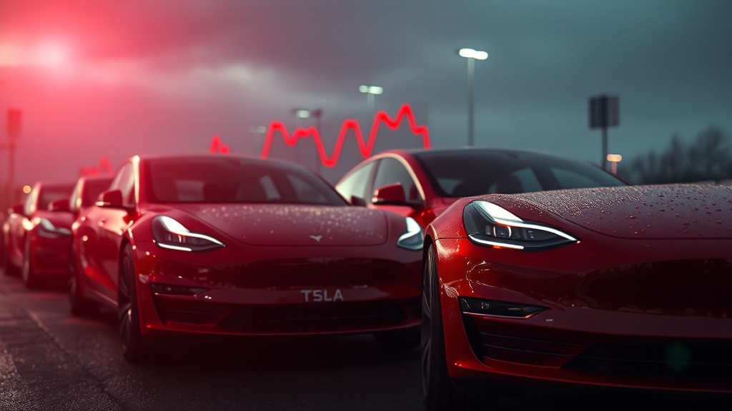 최근 실적 발표 분석: 테슬라 (realistic 스타일)