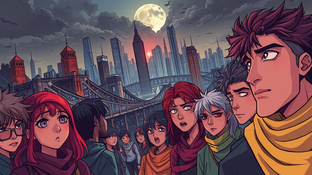 결말 논란 (cartoon 스타일)