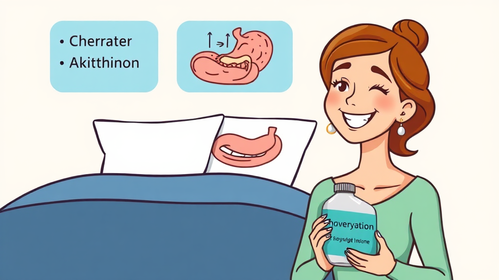 리포좀 글루타치온 실제 후기 및 변화 (cartoon 스타일)