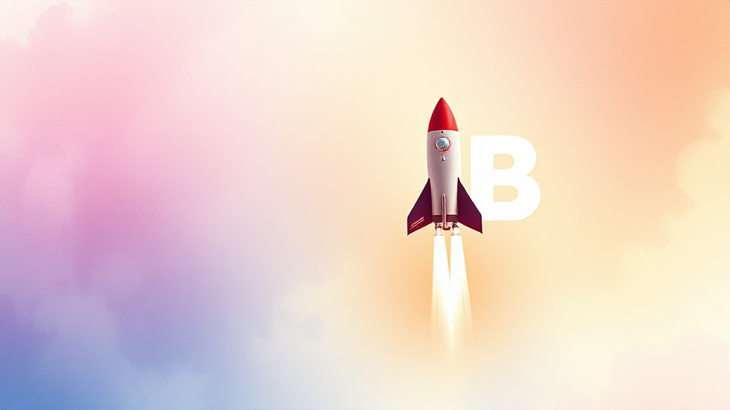 스페이스X 투자, 주가 상승의 핵심? (watercolor 스타일)