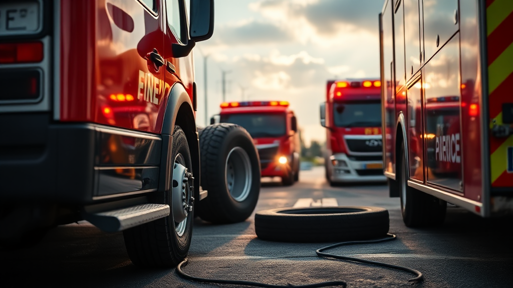 긴급출동 접수부터 출동까지, 과정 완벽 분석 (realistic 스타일)