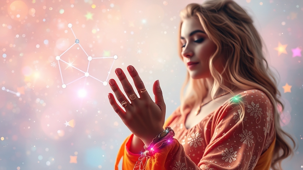 오늘의 운세, 긍정과 부정 요소 분석 (realistic 스타일)