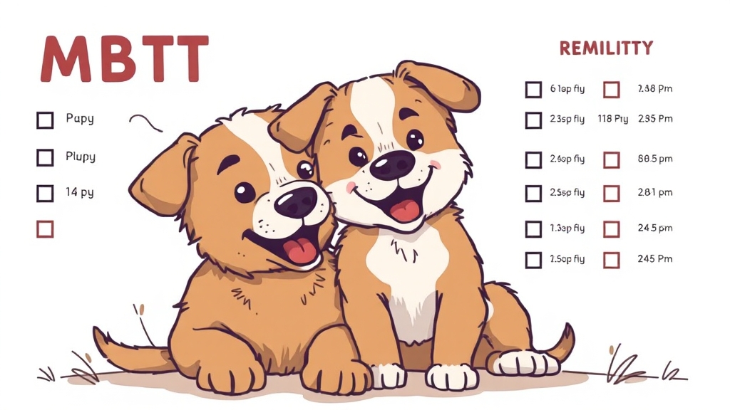 새로운 MBTI 검사 소개 (illustration 스타일)
