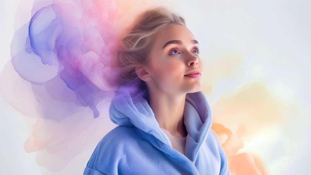 신용대출 심사, 무엇이 중요하게 작용할까? (watercolor 스타일)