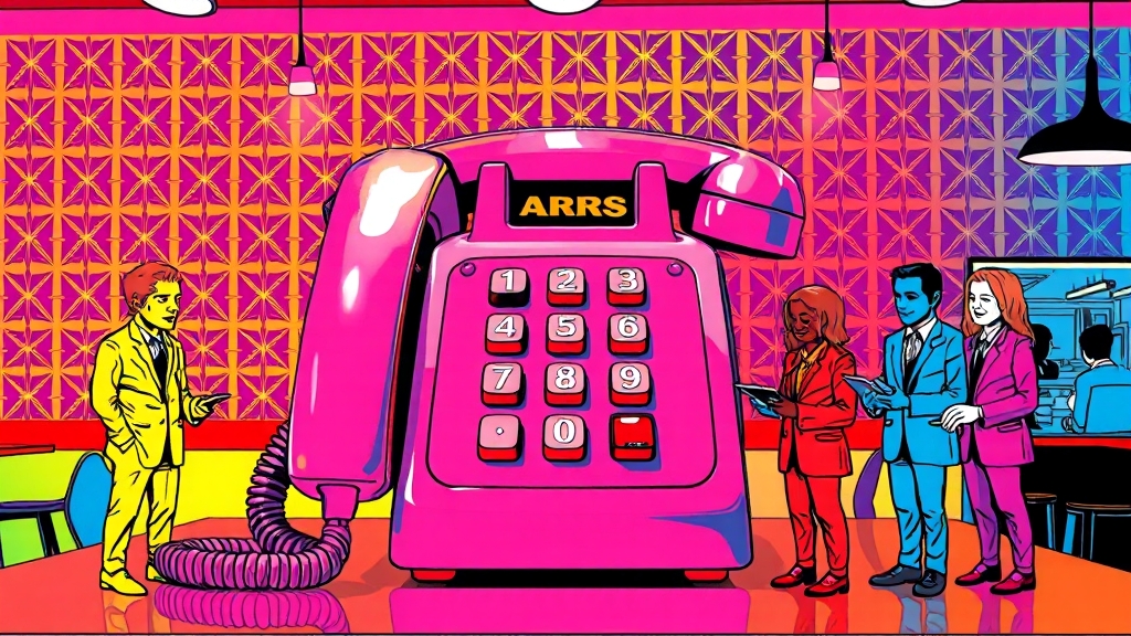 ARS 메뉴 완벽 분석 (popart 스타일)