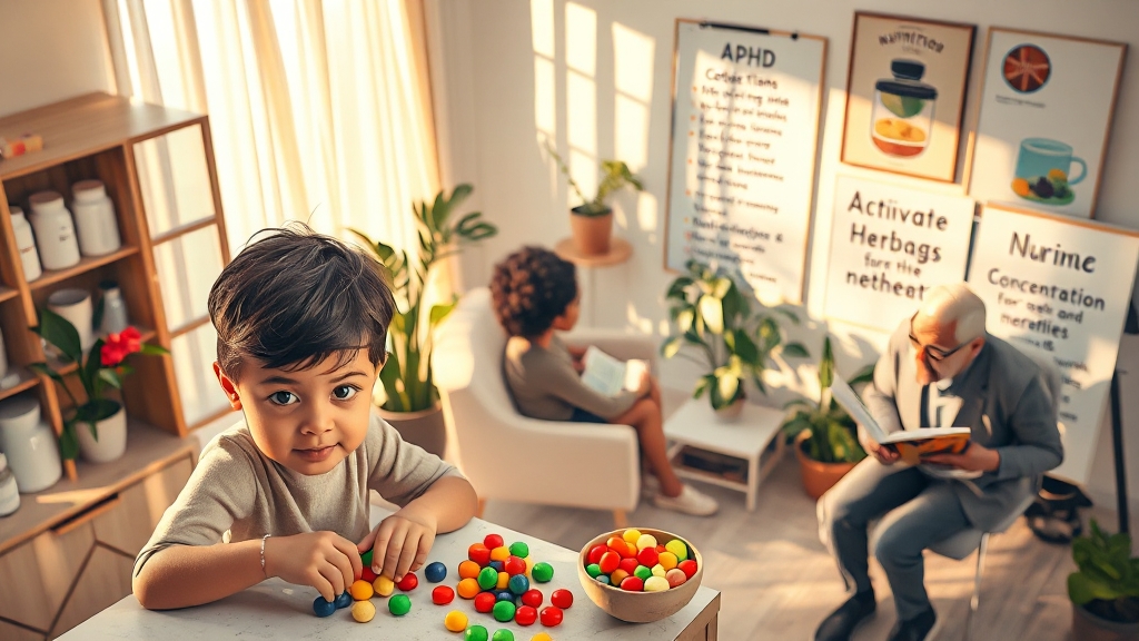 ADHD 치료, 약물 치료와 함께 고려할 사항 (realistic 스타일)