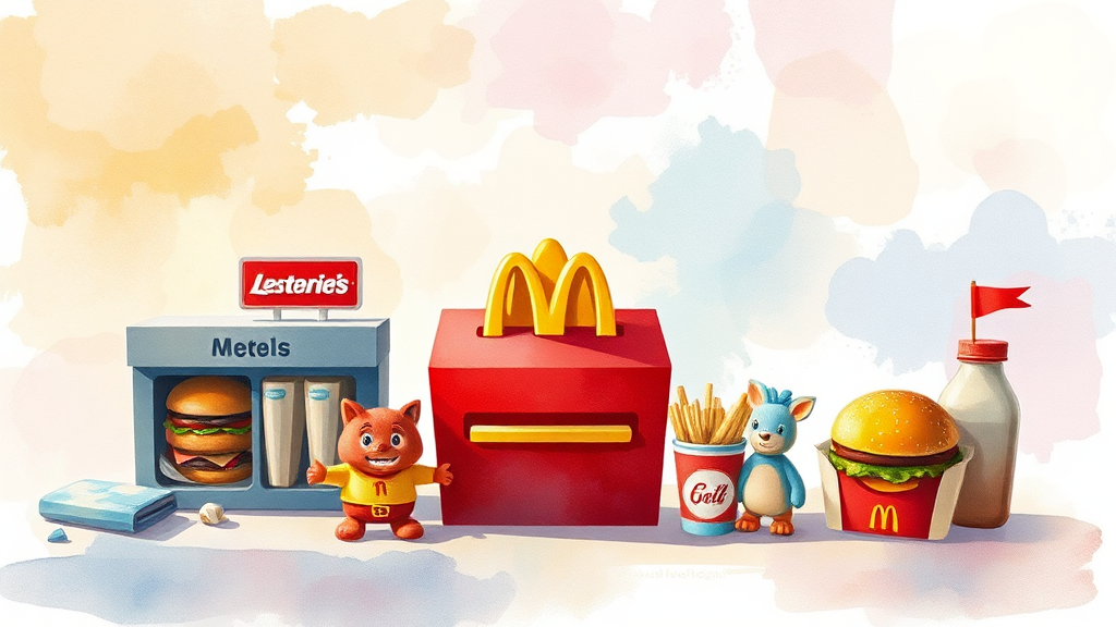 해피밀 주문 시간: 놓치지 않고 즐기는 방법 (watercolor 스타일)