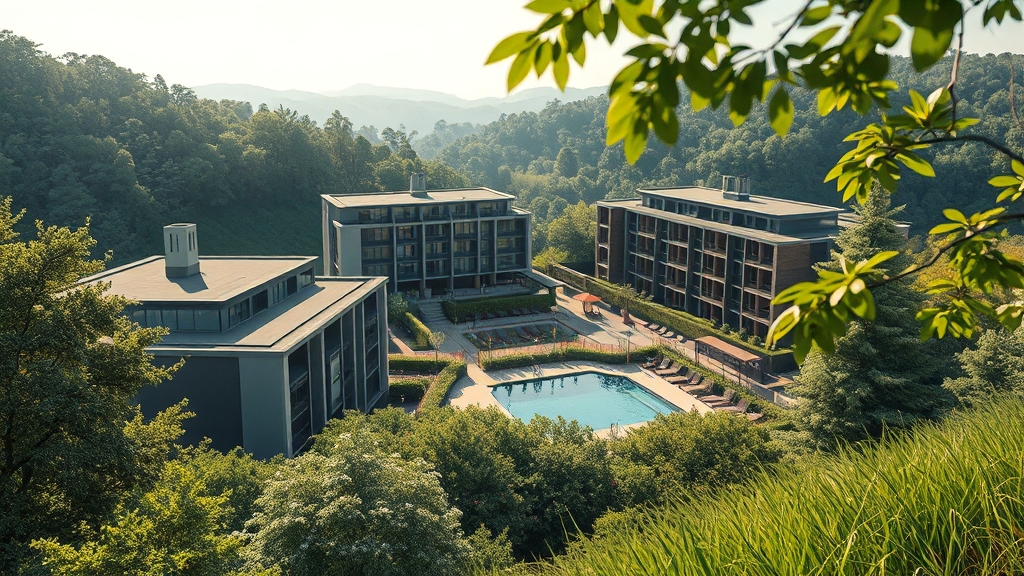 단지 정보 (realistic 스타일)