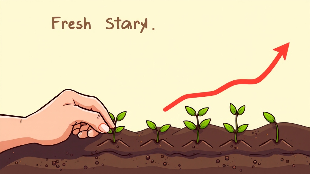 신용 회복 및 대출 활용 (cartoon 스타일)