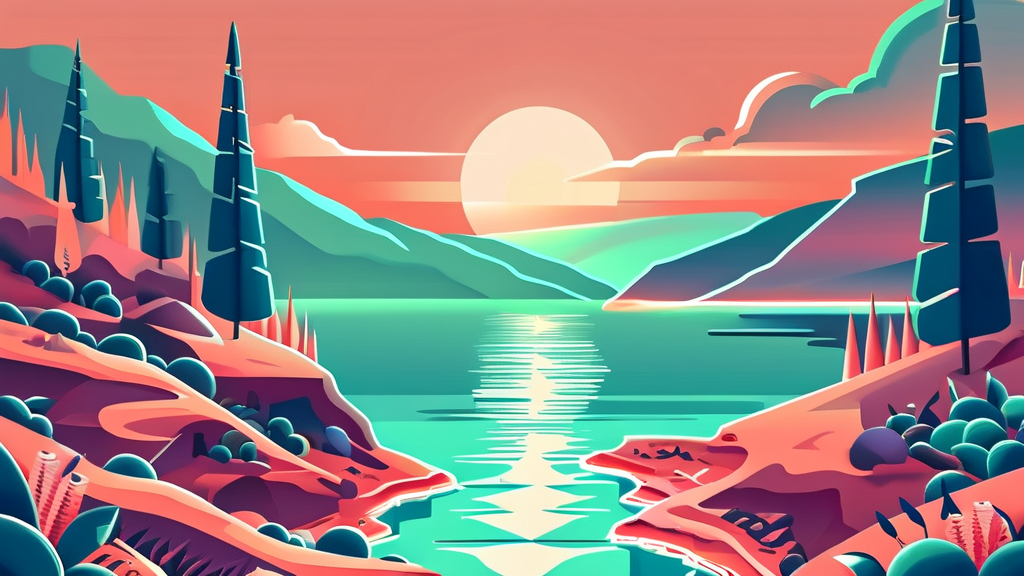 땡처리 항공권, 숨겨진 장점과 주의사항 (illustration 스타일)