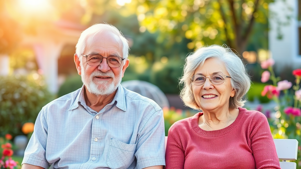 실버타운 운영 및 관리 기준 (watercolor 스타일)