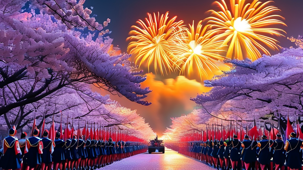 축제 일정 및 주요 행사 총정리 (realistic 스타일)